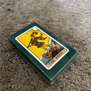 Classic Tarot Card Deck with Green Box
